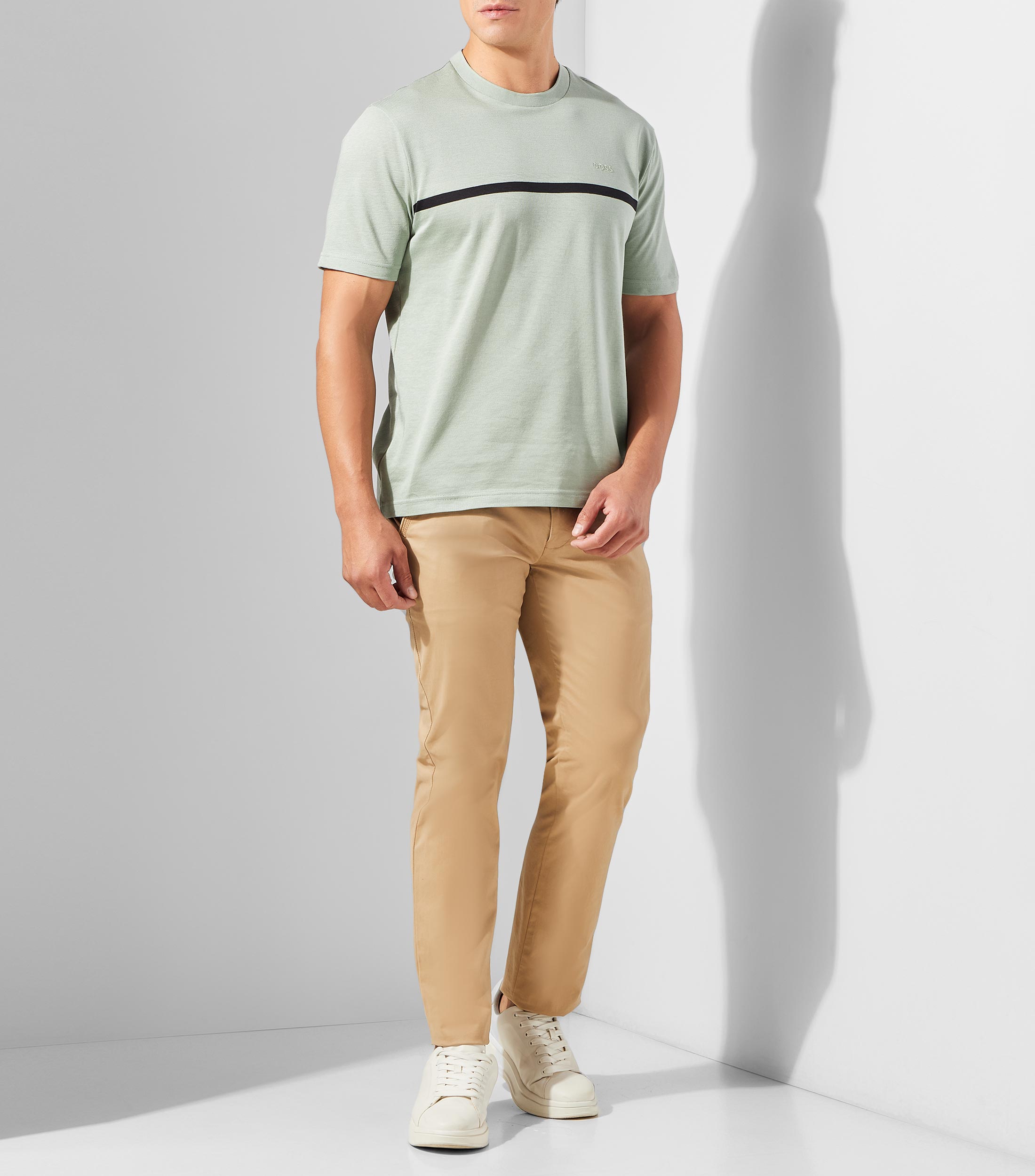 Playera cuello redondo manga corta fantasía Hombre